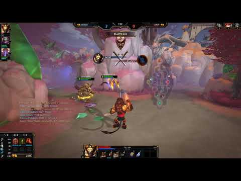 Smite Insane Anhur ULT