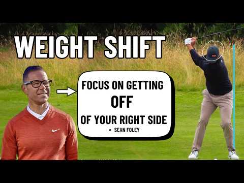 The Secret Move To Hit Solid Golf Shots Every Time - Sean Foley