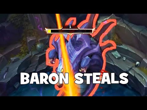 THE BEST CALCULATED STEALS EVER - LEAGUE OF LEGENDS EKKO #shorts