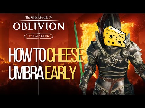 How to Easily Cheese Umbra for Her Weapon & Armor | Oblivion Remastered Guide