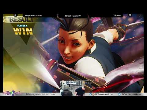 07-17-18 - Street Fighter V Tournament at Game Realms in Burbank CA