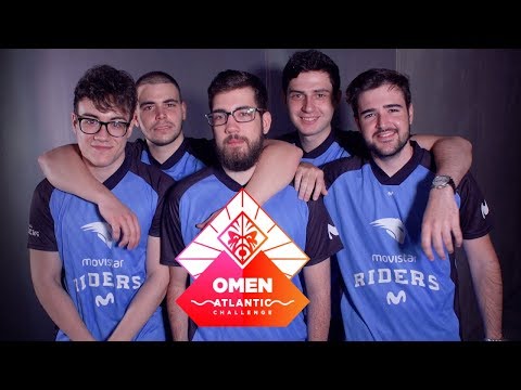 ★ CSGO - MOVISTAR RIDERS BEST MOMENTS AT OMEN ATLANTIC CHALLENGE 2019 EUROPE CLOSED QUALIFIER ★