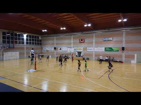 Prima Divisione Femminile: Jolanda Volley - A.S.D. Polisportiva Sant'Agostino 2011 (02/05/2018)