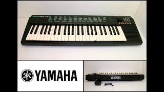Video thumbnail for Vintage YAMAHA PSR-75 Portatone 49 Keys Portable Electronics Keyboard by Itemz Audio