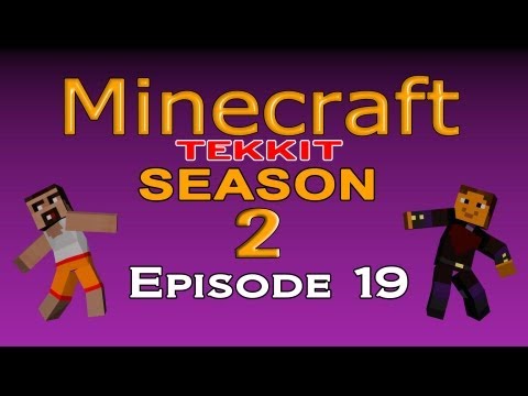 Minecraft Tekkit Season 2 - Episode 19 - Tunnel Bore