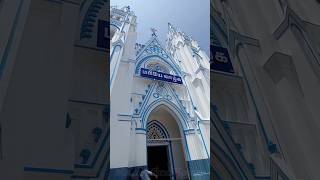 😍Jesus Beautiful Church Of God || Mary Cathedral Church I ❣️Amazing Church #shorts #viral #church