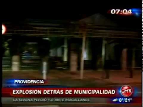 [CHV] Bombazo contra Municipalidad de Providencia (6/OCT/2011)