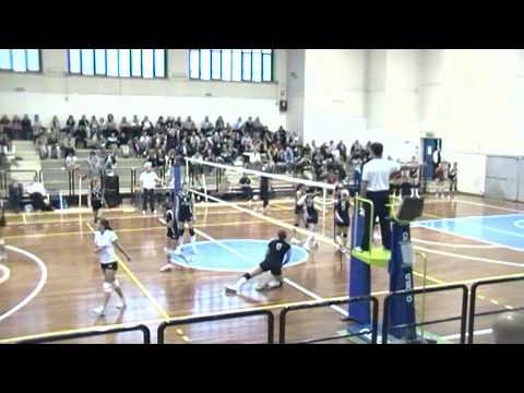 Ata Sparkasse - Ntre Lizzana Rovereto 3-2 (B2 femminile)