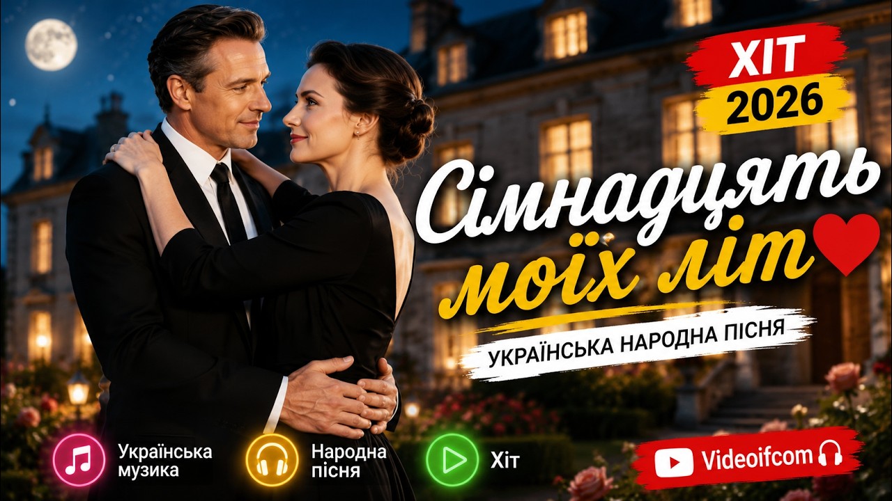 Сімнадцять моїх літ пісня