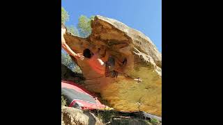 Video thumbnail of Stinglowray, 7a. Alcañiz