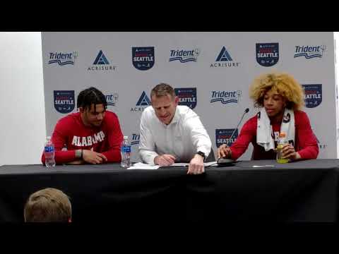 Gonzaga Postgame Press Conference: Jaden Shackelford, Coach Oats & JD Davison
