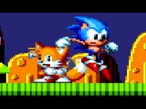 Sonic Mania - Green Hills Zone