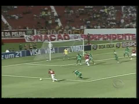 Inter 5x0 Guarani - Globo Esporte RS Matéria - 2ª Rodada - Copa do Brasil 2009 - 22/04/2009