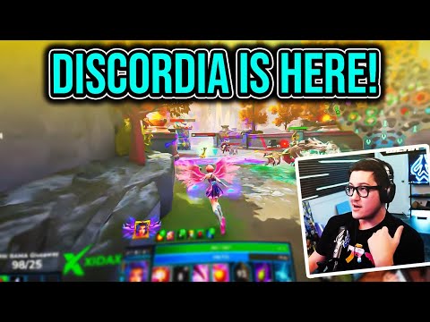 WE ARE FINALLY GETTING DISCORDIA IN SMITE 2!