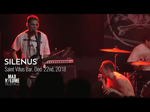 SILENUS live at Saint Vitus Bar, Dec. 22nd, 2018 (FULL SET)