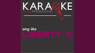 Song 4 Lovers (In the Style of Liberty X) (Karaoke with Background Vocal)
