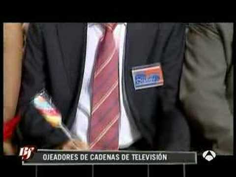 Buenafuente 303 - Ojeadores de Cadenas de Televisión