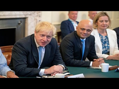 Boris Johnson prepares for Brexit showdown