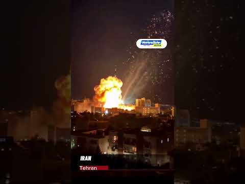 Israel & US Launch Major Strikes on Iran | Explosions Rock Tehran