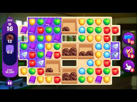 Small Town Murders Level 503 - NO BOOSTERS + FULL STORY 🚨🕵️☕ | SKILLGAMING ✔️