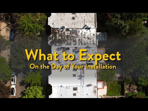 What to Expect on the Day of Your Solar Installation