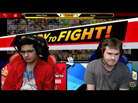 Mata-Door (Wario) vs Rags (Greninja) - Ultimate at The Cave #56 - Losers Finals