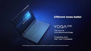 Video thumbnail for Discover Lenovo YOGA C930 by Lenovo
