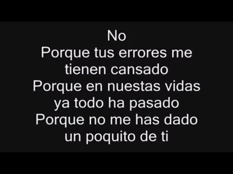 download lagu mp3 mp4 No Letra, download lagu No Letra gratis, unduh video klip No Letra