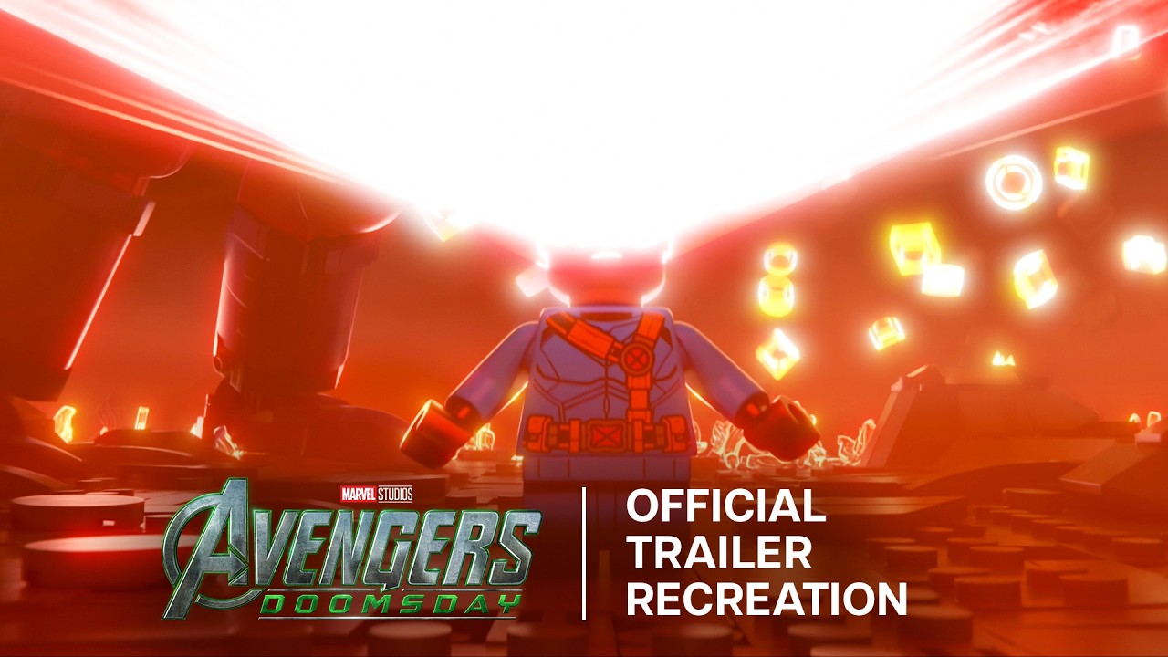 LEGO Official Trailer Recreation | Avengers: Doomsday | In Theaters December 18