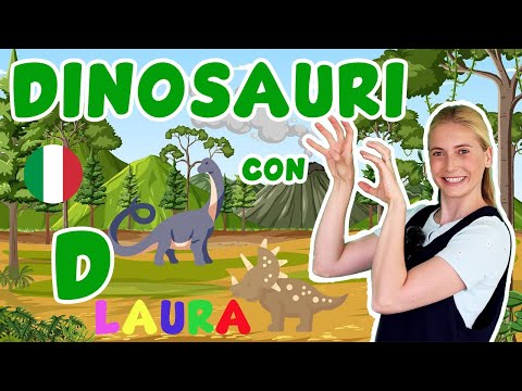Impara i Dinosauri con Laura - Maestra per i Piccoli