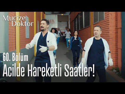 Acilde hareketli saatler! - Mucize Doktor 60. Bölüm