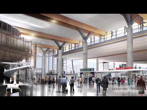 Oslo Airport in 2017