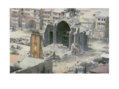 7 december 1988 De Spitak Aardbeving