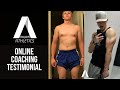 Anklam Athletics Online Coaching Testimonial - Cody G.