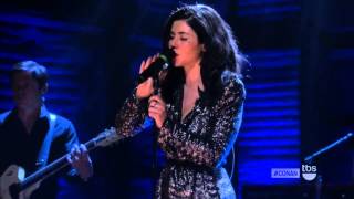 Marina And The Diamonds Perform &quot;Lies&quot; On Conan