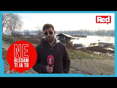 ČIKA UČA SAVIN: Sa ulica Beograd - Ne Gledam Ti Ja To - 03.01.2022 - Red TV