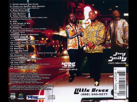 Lil Bruce - The Cost (feat Mac Shawn, Nikkie Scarfo, B-Legit) 2000
