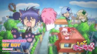 캐릭캐릭 체인지!! 두근 ED