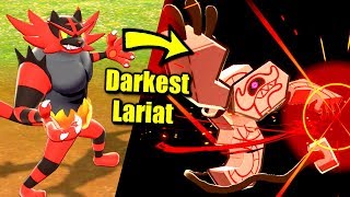 What happens when every Pokémon uses Darkest Lariat in Pokémon Sword & Shield?