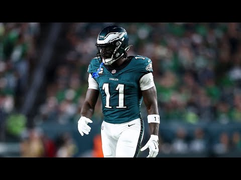 A.J Brown Highlights | NFL 2025–2026