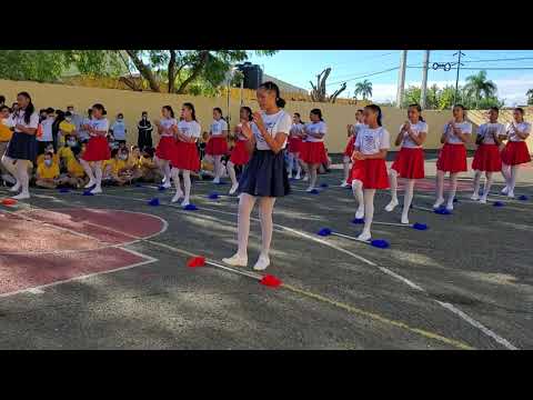 Baton Ballet de la escuela de Canabacoa