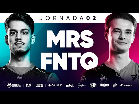 Movistar Riders VS Fnatic TQ - JORNADA 2 - SUPERLIGA - PRIMAVERA 2022 - LEAGUE OF LEGENDS