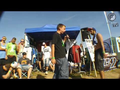 Oskier - Jacek (Bitwa O Kemping 2012 1/2) [Hip Hop Kemp, Popkiller.pl]