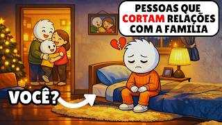 A Psicologia de Quem Decide Cortar Relações com a Família