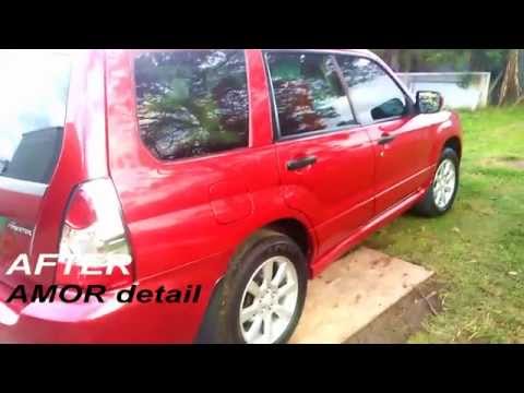 Subaru forester - AMOR detailing Melbourne -