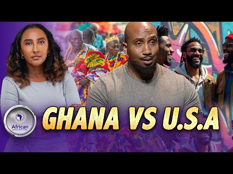 Ghana VS America Through A Black American's Eyes
