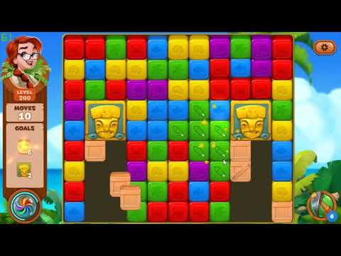 Lost Island Blast Adventure level 200