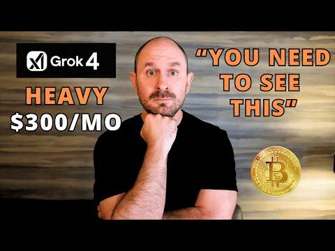 YouTube video about Grok AI