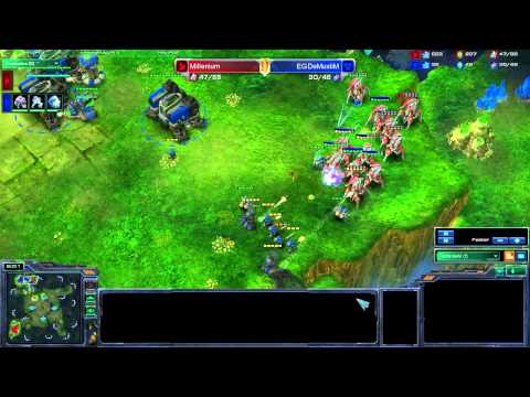 SC2 IEM Sao Paulo 2012 Group B DeMusliM (T) vs Feast (P) - game 1