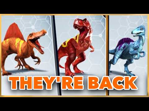 DIE BRAWLASAURS SIND ZURÜCK... UND SELTSAME DINGE PASSIEREN! – Jurassic World: Das Spiel | Folge 149